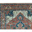 Tapis rouge / bleu / beige tissé à la main de haute qualité-72023345