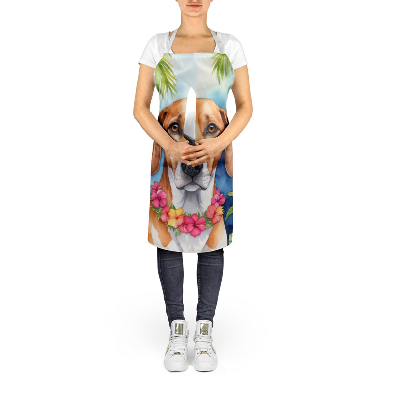 Tablier American Foxhound Luau