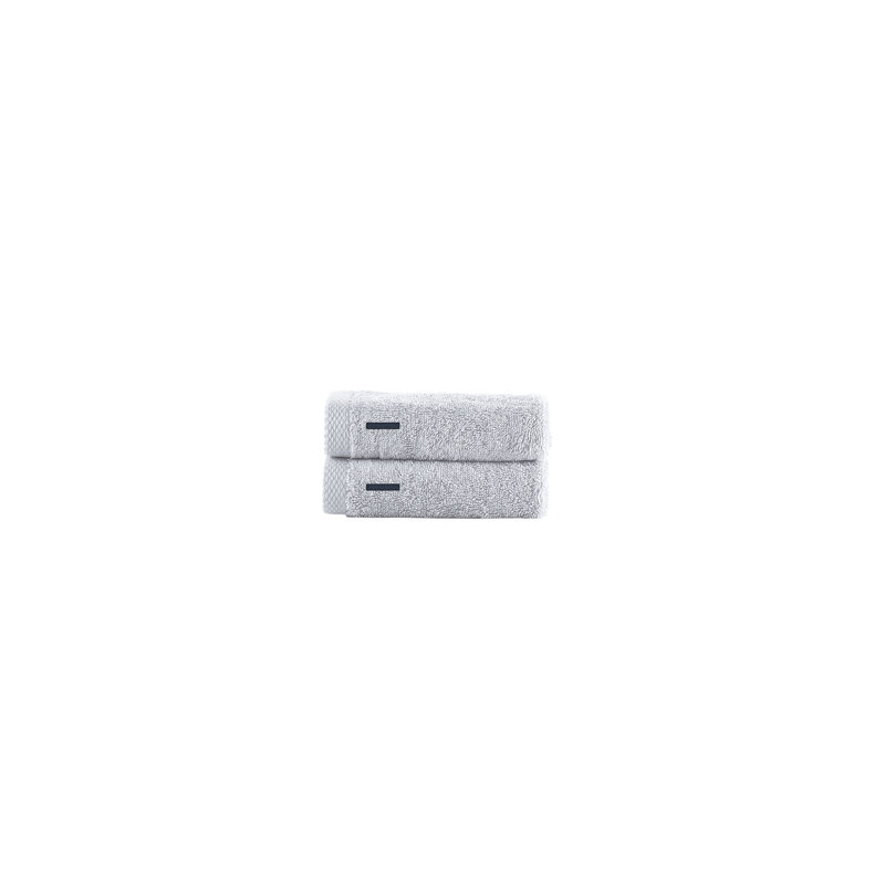 Merikas 2 pcs Wash Towels, I, Wash Towels - 2 Pack, Silver
