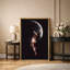 Illustration de déesse céleste au clair de lune, images de personnages mythiques, impression sur toile encadrée-123502019-123502020