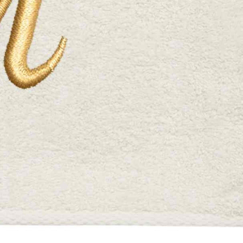 Winston Porter Zakaryan Hand Towel Letter U