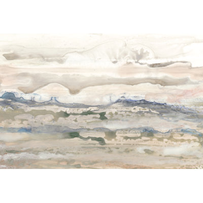 «High Desert II» par Renée W. Stramel - impression sur toile tendue