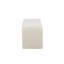 Tabouret de vestibule Boucle Waterfall - l 42 po x P 16 po x H 18 po, capacité de poids de 400 lb, texturé crème, sans assemblage