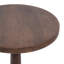 Table ronde en bois de manguier-119060291