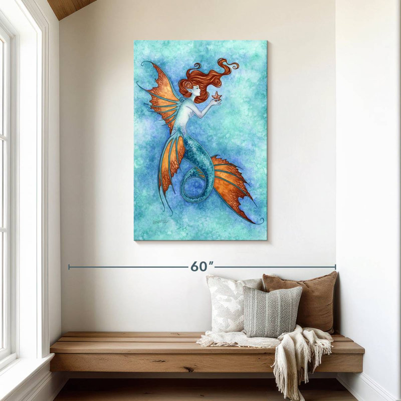 Kelan Wish Upon A Star, 45" H x 30" W