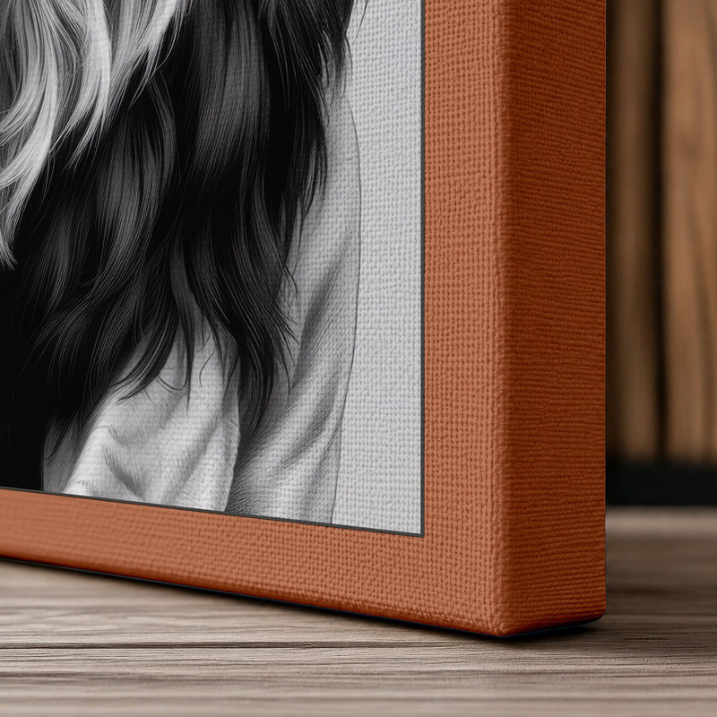 Print, 24x16 - 61.0 x 40.6 cm, Terracotta Border