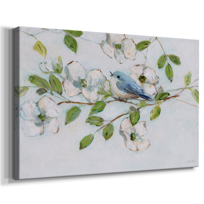 L'arrivée du printemps II - Cavas enveloppés de galerie, 12 x 18