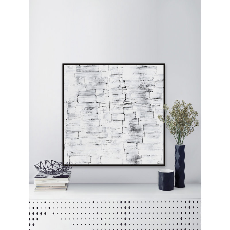 «Absolute Chaos», reproduction sur toile encadrée, L 24 po x H 24 po