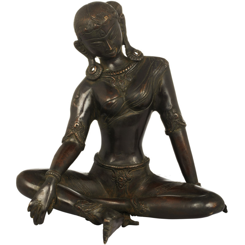 le Tara vert éthéré, Brun
