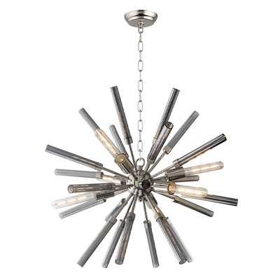 Lustre sphérique spoutnik 6 lumières Nowthen