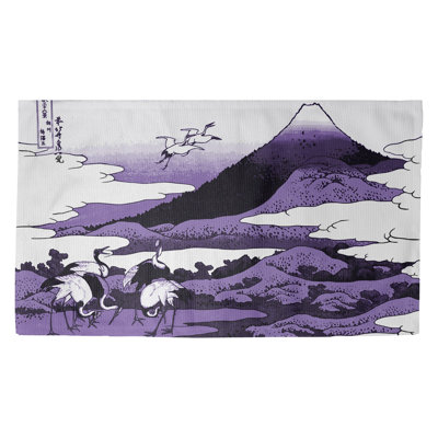 Paillasson d’intérieur pour grues Japanese
