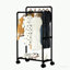 Crosstown 57.5cm Rolling Clothing Rack