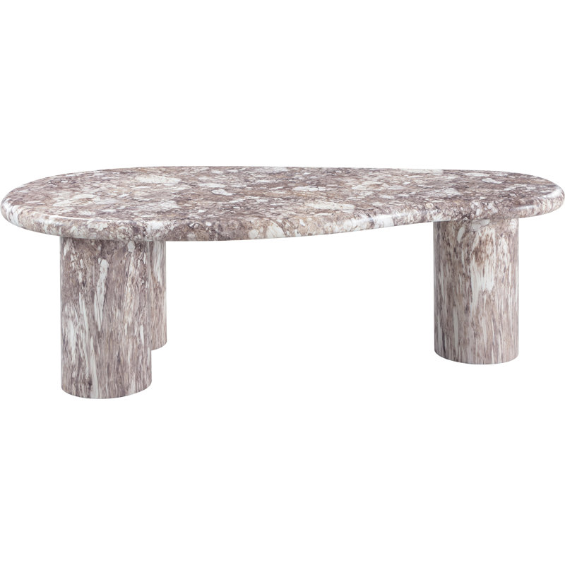 Sassari Finished Indoor/Outdoor Concrete Coffee Table