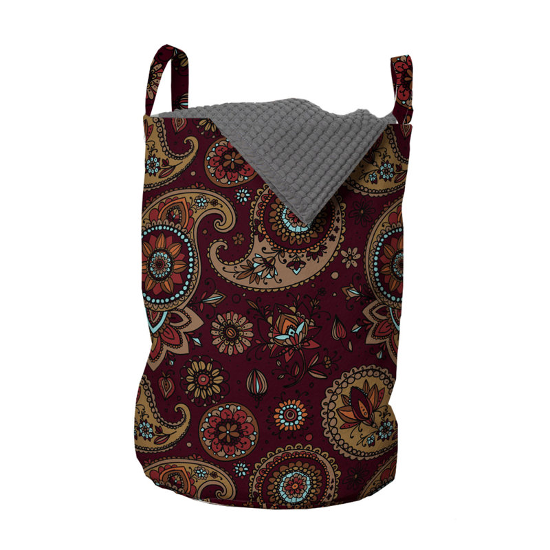 Fabric Laundry Bag with Handles