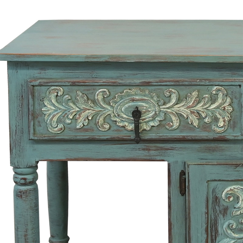 Gastonne 48'' Solid Wood Console Table