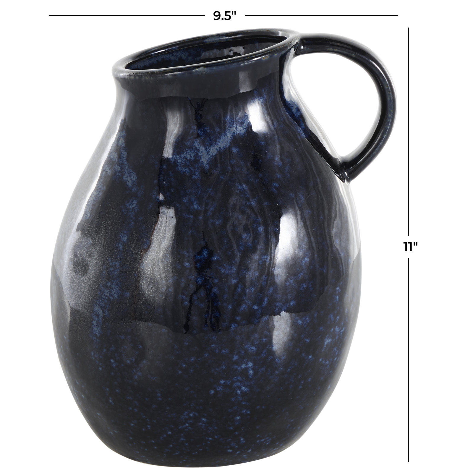 11'' Ceramic Table Vase