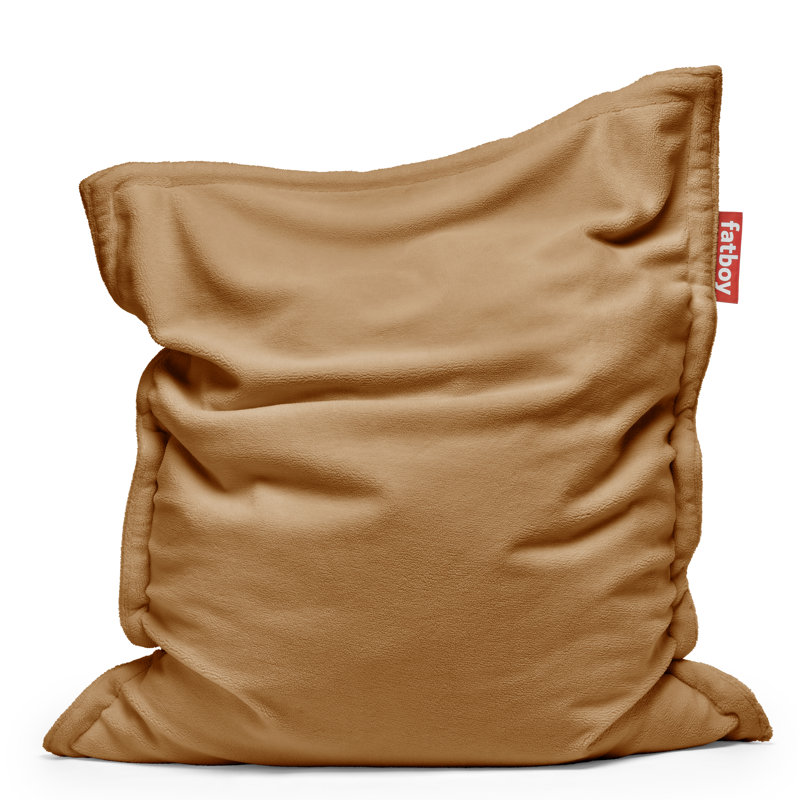 Original Slim Sunbrella Bean Bag, Latte 100% Polyester