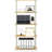 Heslin 23.58'' W Manufactured Wood Shelving Unit-344490520