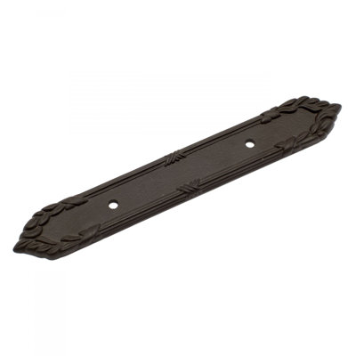 Ornate Edge 3 "Center to Center Pull Backplate BP Series