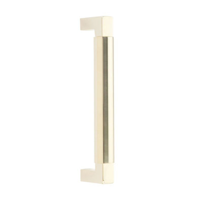 Poignée de porte de douche en verre lisse 8 po Emtek Hercules