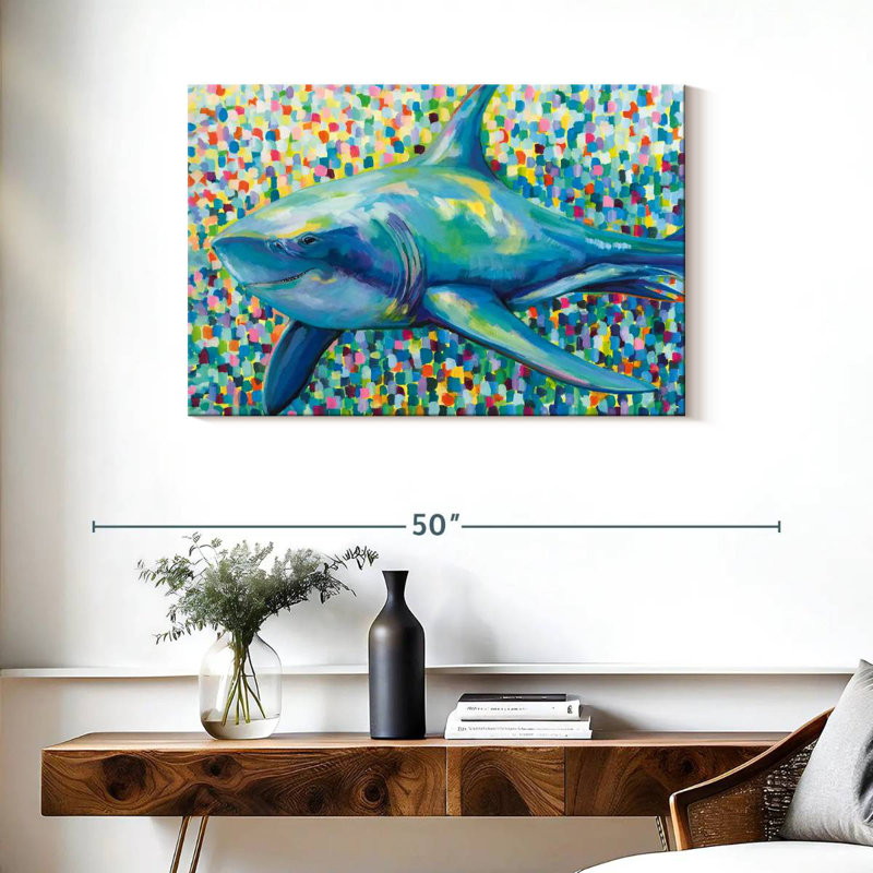 Brampt Chatham Shark, 24" H x 36" W