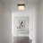 5-inch Black Integrated LED Flush Mount-1652117415-1652117414-1652117412
