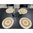 Canh Jute Round Placemat And Napkin Set