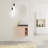 Kyller 9.90'' Single Bathroom Vanity with Manufactured Wood Top