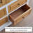 Large capacity storage bookcase