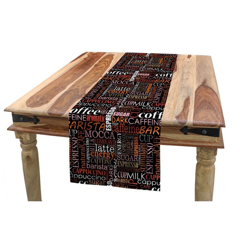 Geometric Table Runner, 72" x 16"