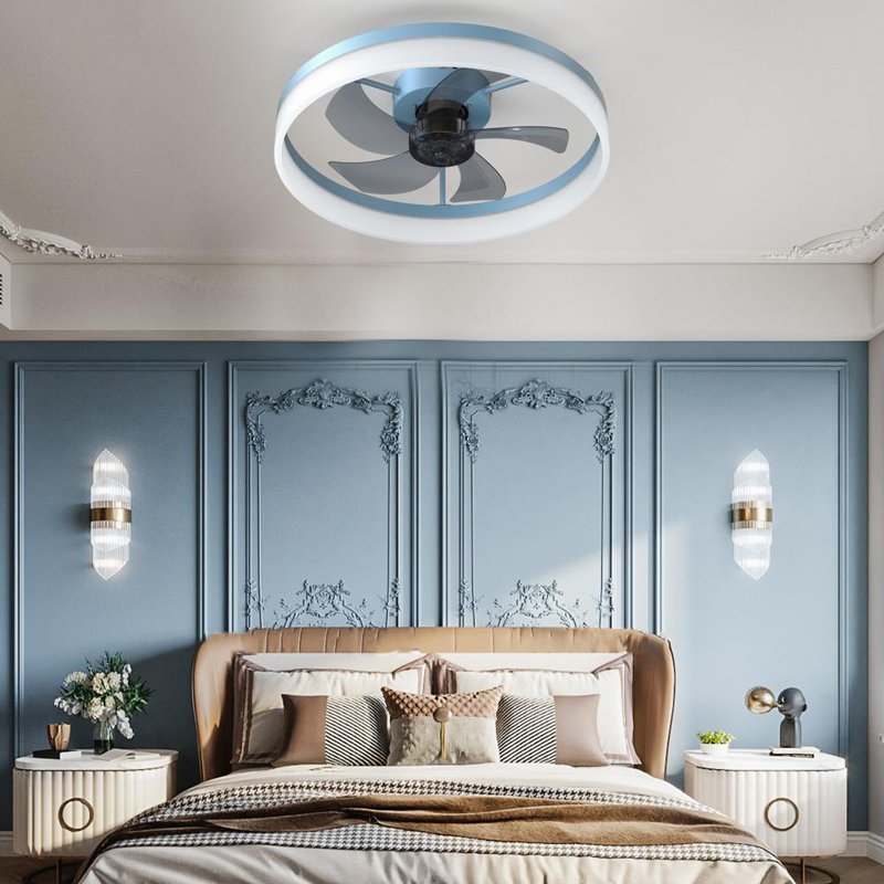 Ceiling Fan with Lights Dimmable LED