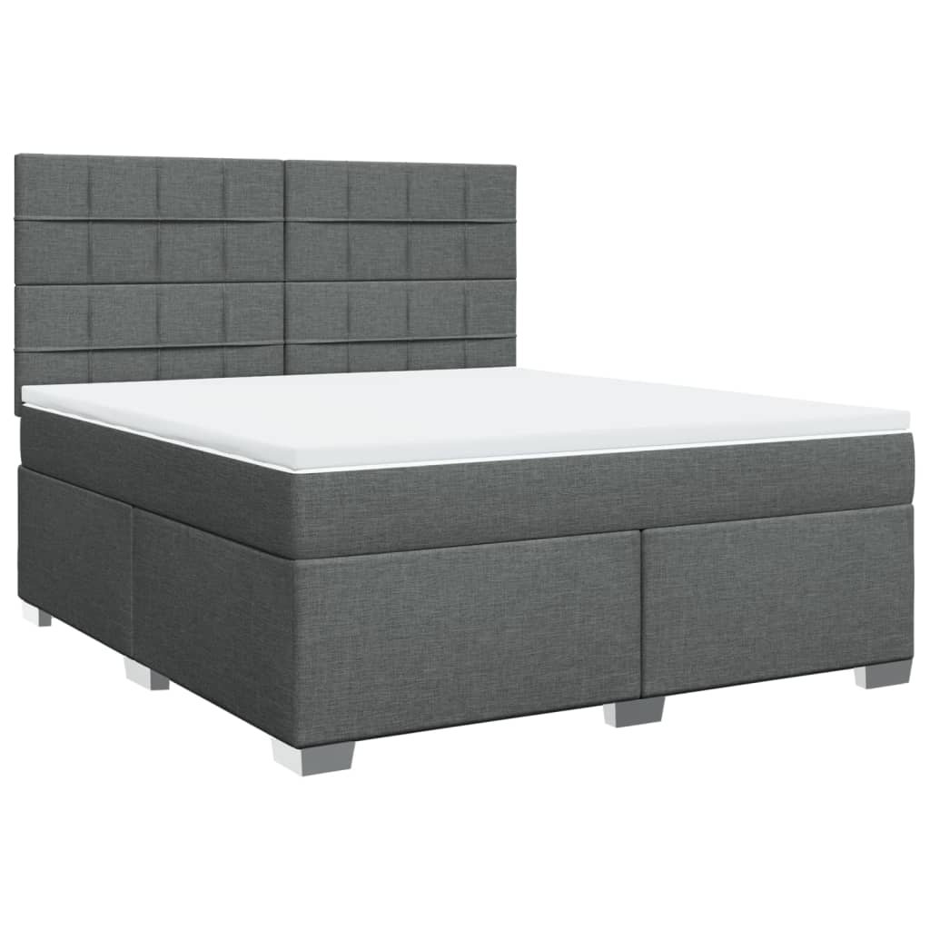 Boxspringbett Anilya mit Topper