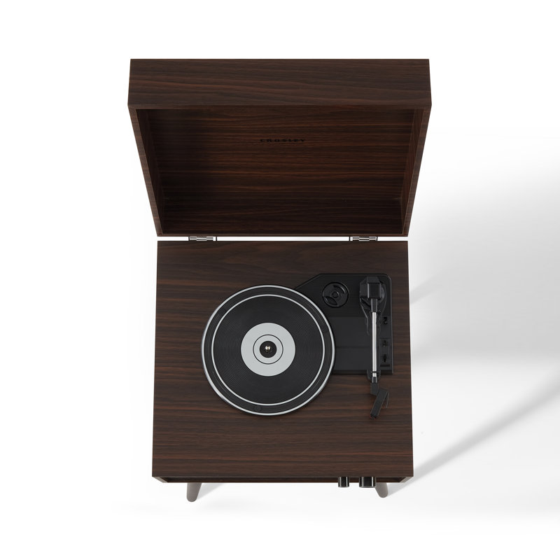 Jasper 3 - Speed Turntable Decorative Record Player with Bluetooth