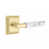 Satin Brass/Light Terrazzo