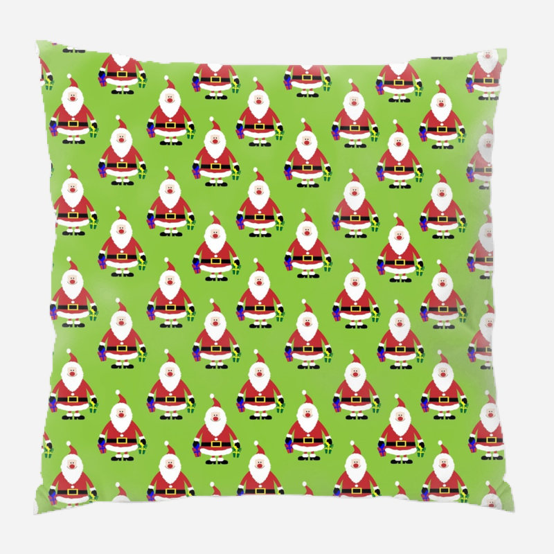 Coussin de noël Higgs, Intérieur