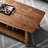 All solid wood modern simple coffee table