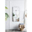 Miroir mural 21 x 47 po