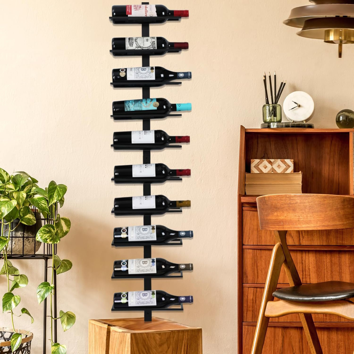 Champagne Rack Holder Bottle Wine Rack Holder Solid Cast Wine