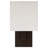 Chrisitne 1-Light Hardwired Dimmable Wall Sconce-92719230-92719233