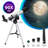 Kids, Refractive 90X Astronomical Monocular Telescope for Lunar Beginners