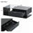 Rondelle Coffee Table with Storage,Modern Coffee Table with Tempered Glass-2084426588