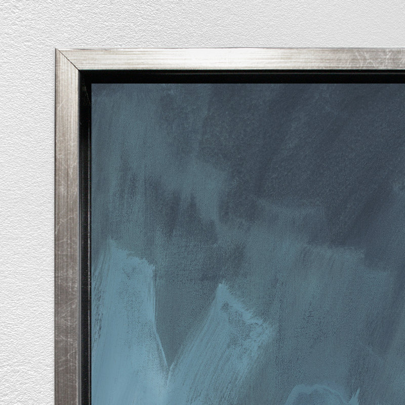 Feeling Blue Print by Ryan Brown, 31.5" H x 25.5" W