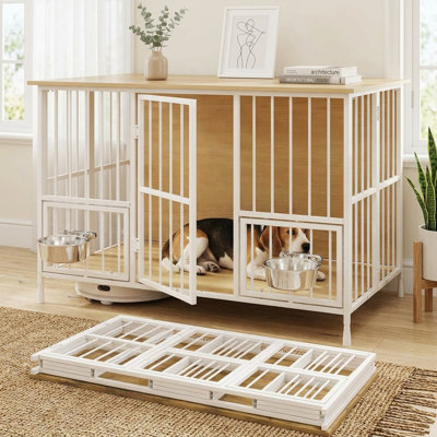 Caisse pliante de 41 po pour chien