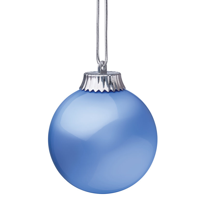 Battery Powered Outdoor Hanging Light, Blue
