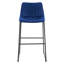 Seder Upholstered Counter Stool with Metal Frame-566403660
