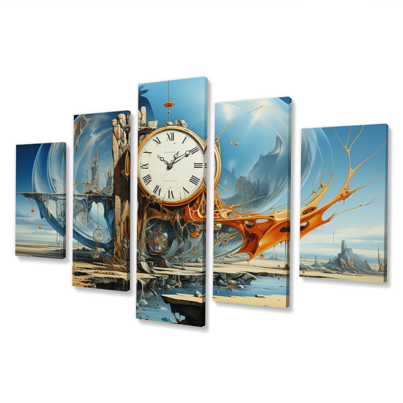 TalbertII - Masterpiece Canvas Print - 5 Panels