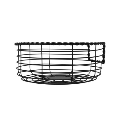 Ebern Designs Stainless Steel Fruit Bowl