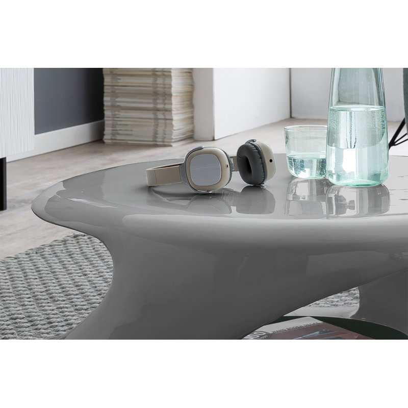 Hessie Abstract Coffee Table with Storage