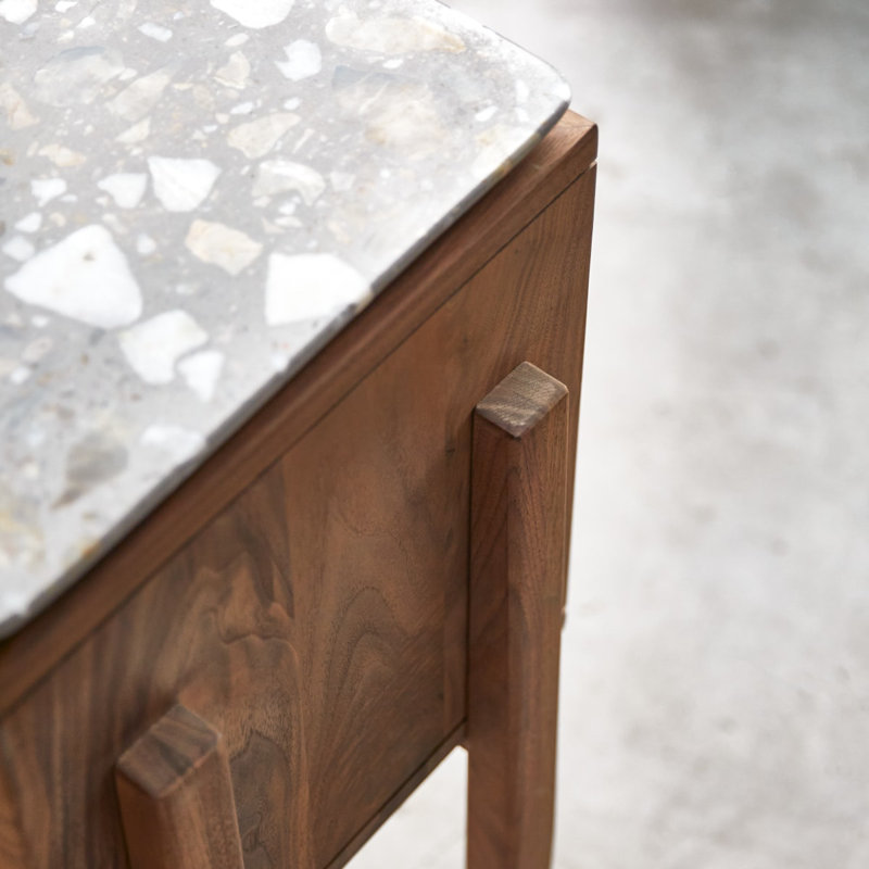 Isaure 49.61'' Console Table