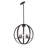 Jaiden 5 - Light Dimmable Globe Chandelier